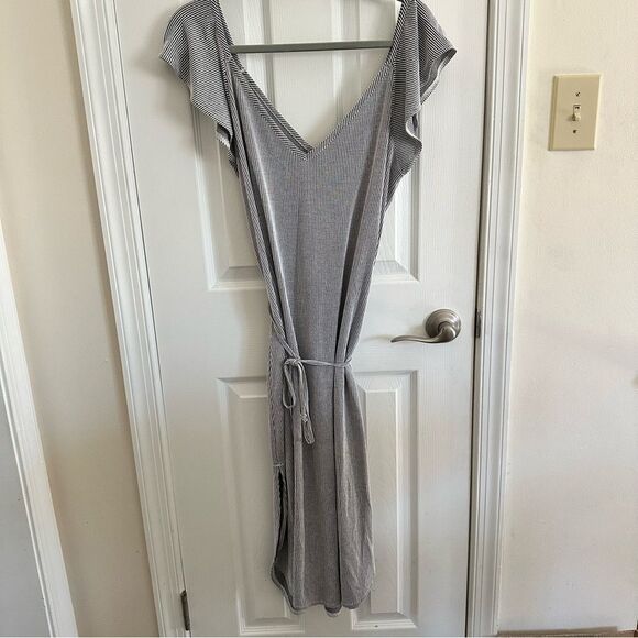 O’Neill Striped Summer Dress Women’s Large - Picture 1 of 10